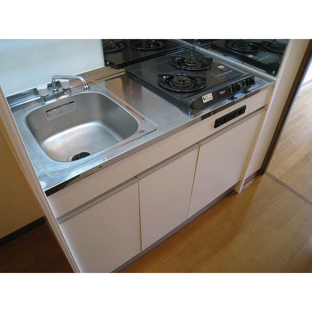アムール 新都心102号室 キッチン