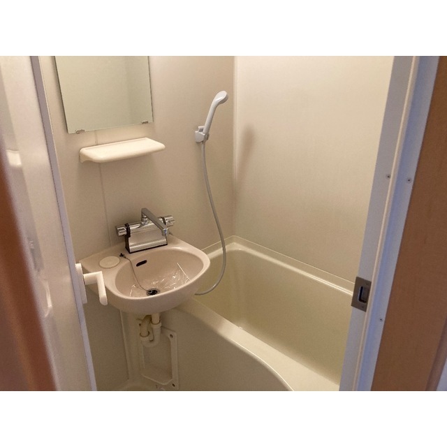 FLAT5川崎大師402号室 お風呂