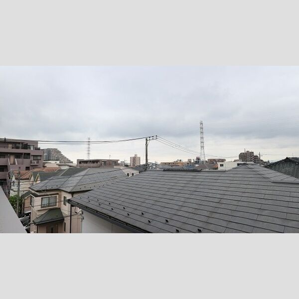 ソフィアⅡ バルコニーからの眺望