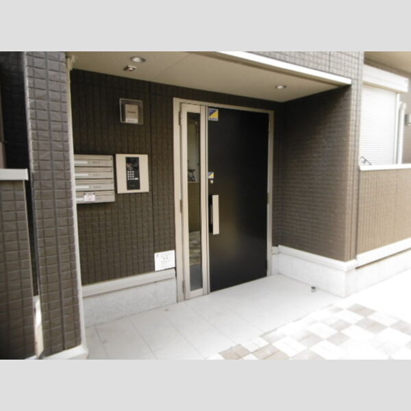 プランドール オートロックエントランス