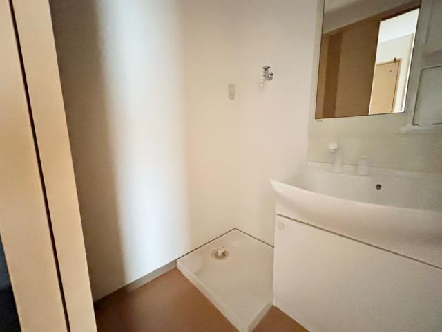 ペティハウス弐番館302号室 洗濯機置場