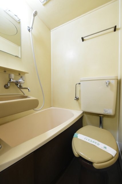 メトリブ三軒茶屋2階 お風呂