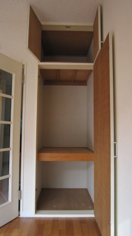 グリーンプラザＡ棟A105号室 収納