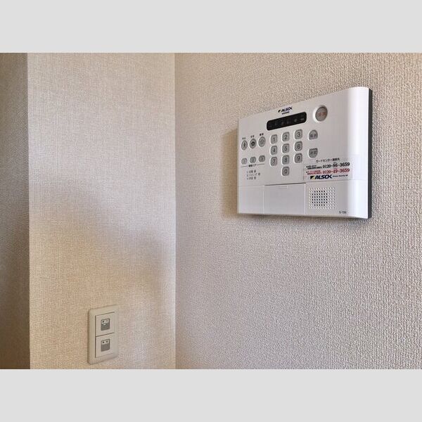 グランモア柳川202号室 ホームセキュリティ