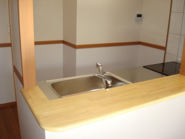 プリムベールⅠ201号室 キッチン