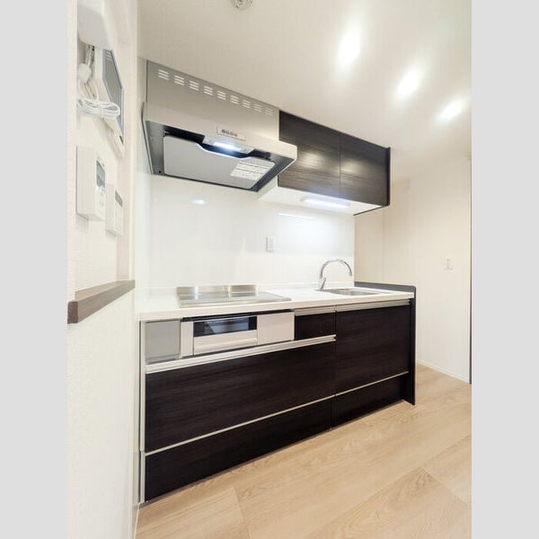 ノーブルヴィラ曙町202号室 システムキッチン