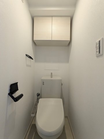 ワーフときわ台0104号室 トイレ