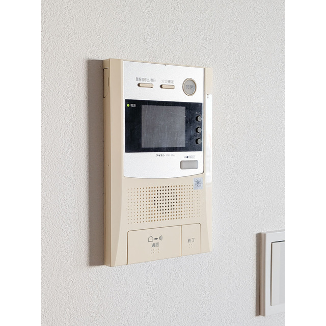 オーパスホームズ白山0701号室 モニターホン