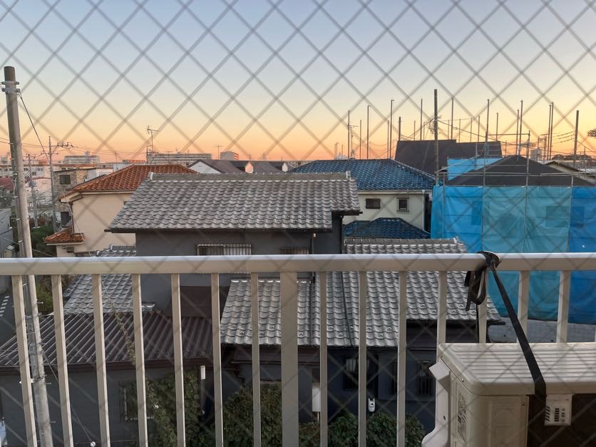 オークヒルズ301号室 展望