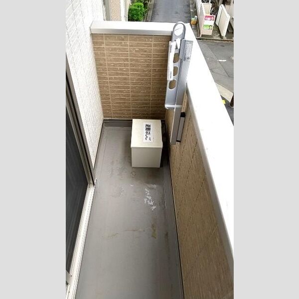 ラリュール江戸川Ⅰ201号室 バルコニー