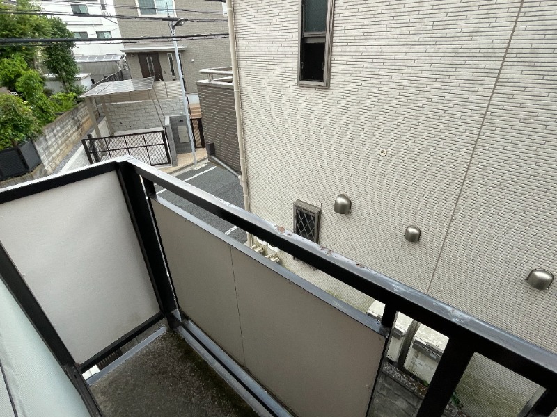 ハイム板橋 バルコニー