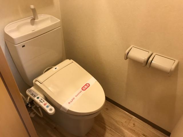 ニュープラネット シャワー付トイレ