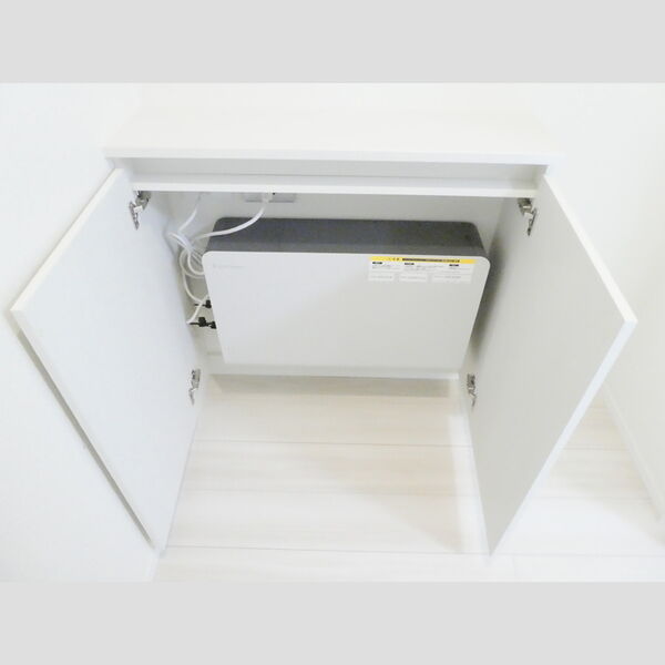 ベルクレスト301号室 非常用蓄電池