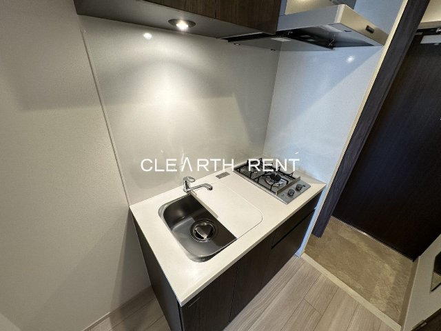 コンシェリア横濱山手 ＴＨＥ ＲＥＳＩＤＥＮＣＥ2階 ガス2口システムキッチン