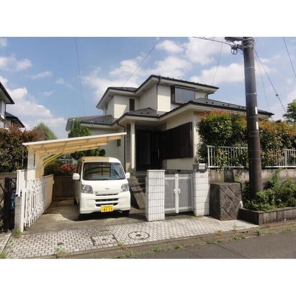 IKEDA邸 エントランス