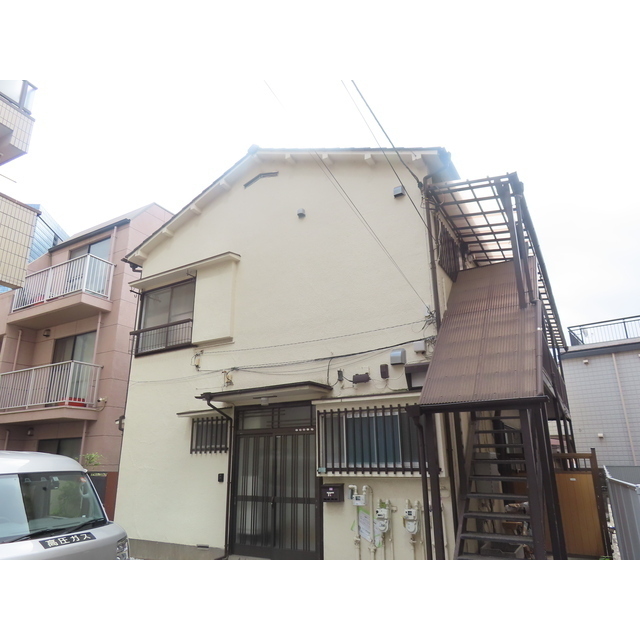 KhazanaYamazaki（旧山崎アパート）の外観画像