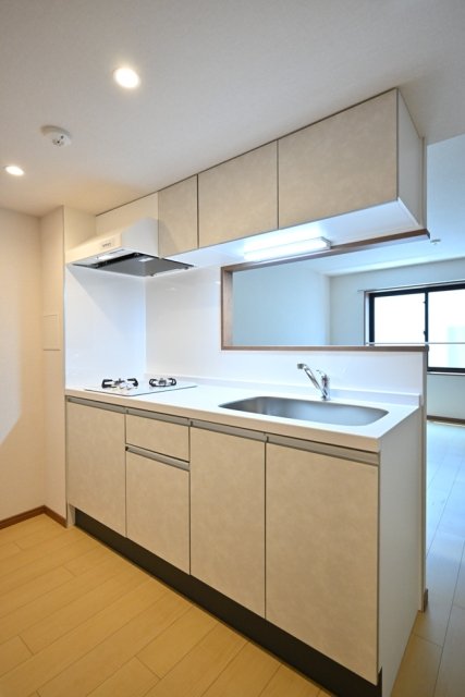 ＣＥＮＴＲＡＬ　ＧＡＲＤＥＮ　ＲＥＳＩＤＥＮＣＥ　ＴＯＫＹＯ2階 キッチン