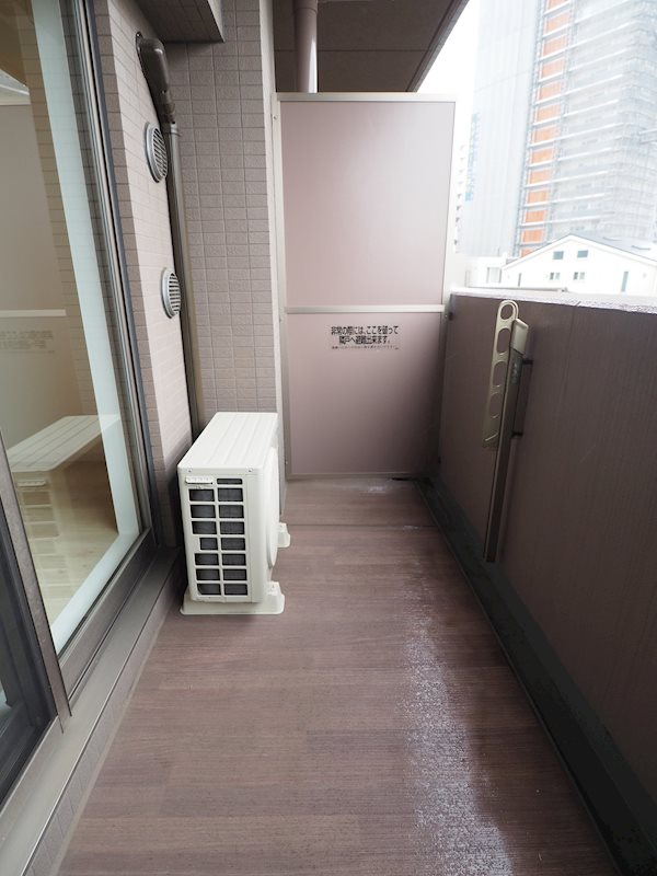 レジディア池袋3階 バルコニー