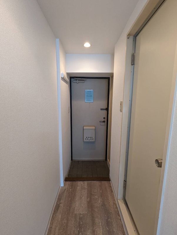 ライオンズプラザ元住吉5階 玄関