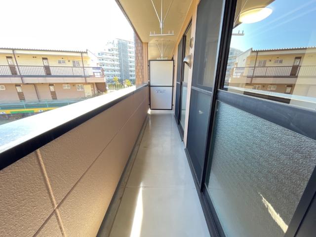 プレイス203号室 ベランダ