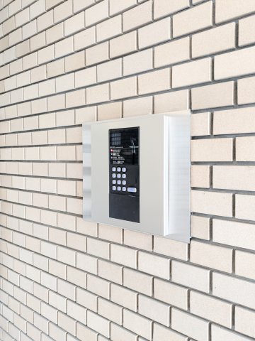 ホームズ山王0103号室 セキュリティ