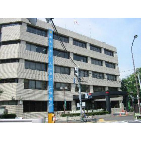 アルカネット 田園調布警察署