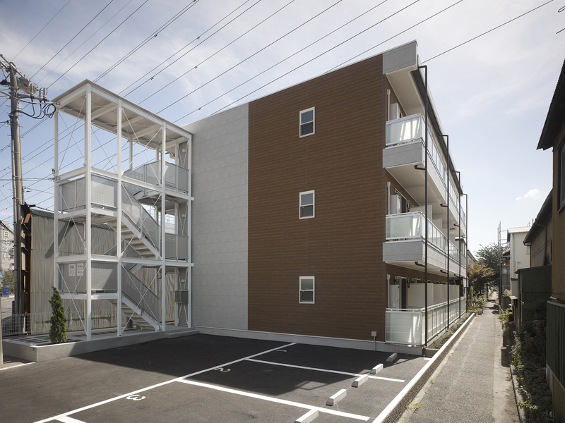 リブリ・グリーンヴィレッジ2階 外観