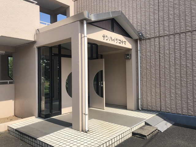 サンハイツコヤマ0108号室 エントランス
