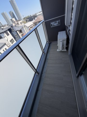 GENOVIA二子新地0416号室 バルコニー