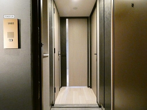 ライオンズミレス蔵前 内装工事前写真