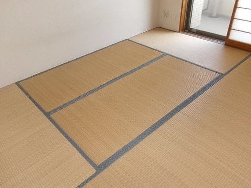 ライオンズガーデン幕張プラザ4階 和室　※2026年4月撮影の写真