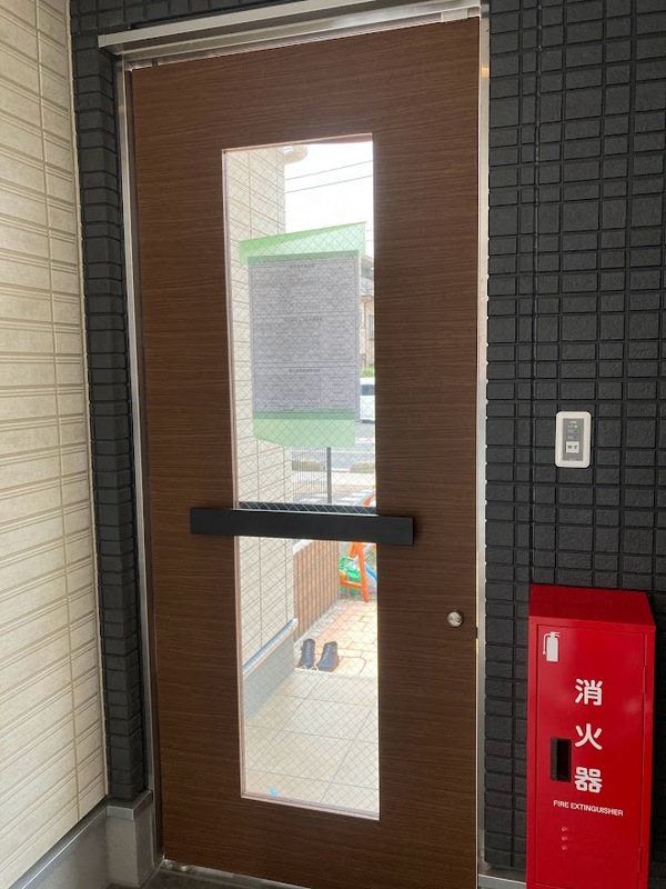 リブリ・ディアコート大木 エントランス