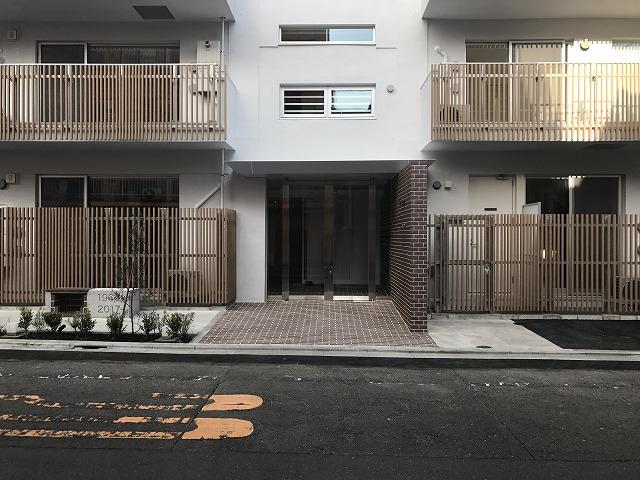 ＡＳＰＲＩＭＥ初台4階 外観