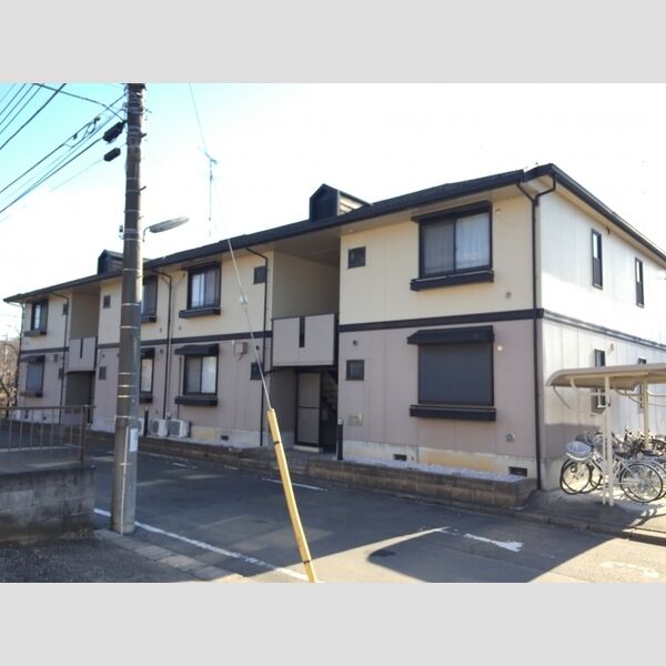 クレスト平山203号室 建物外観