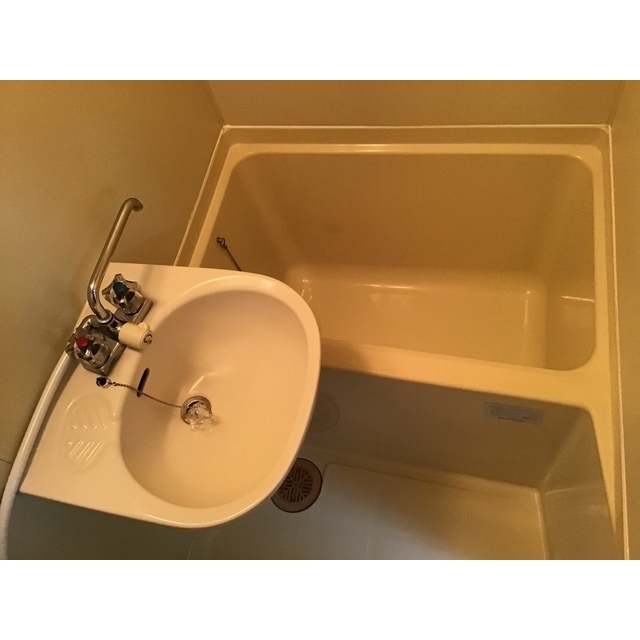 ハピネス高田103号室 お風呂