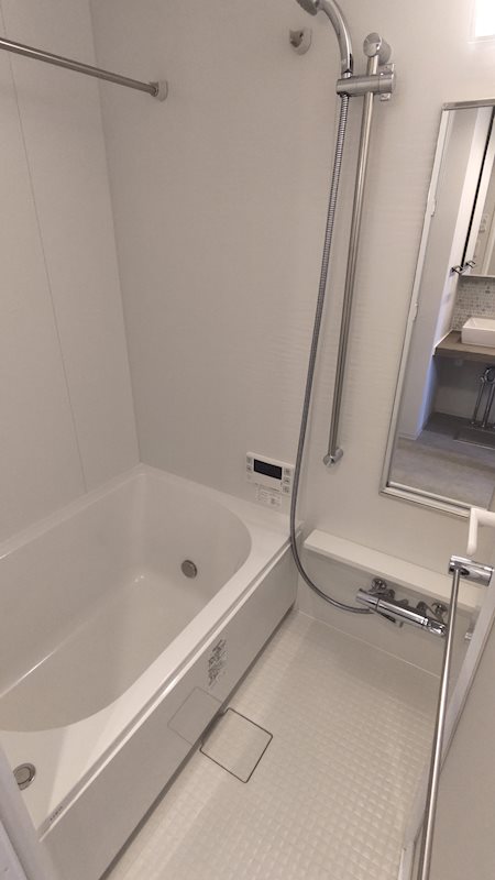 クレヴィアリグゼ西巣鴨3階 お風呂