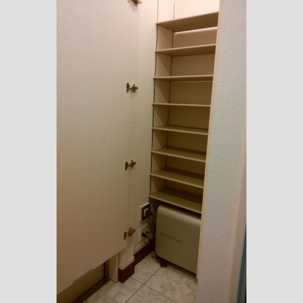 Carpe lux105号室 シューズボックス