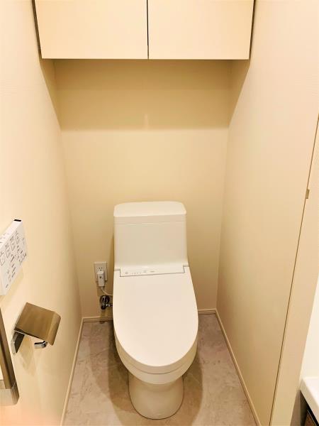 白金ザ・スカイ東棟5階 トイレ