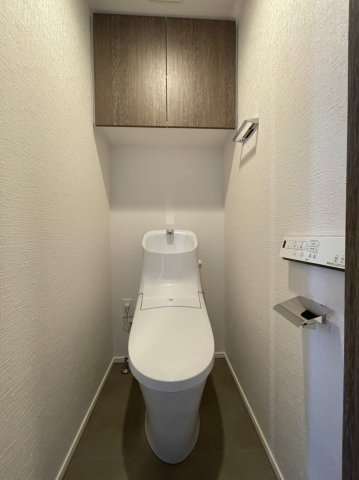 DIPS赤羽RESIDENCE1203号室 トイレ