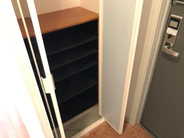 パーチェ西初石 下駄箱