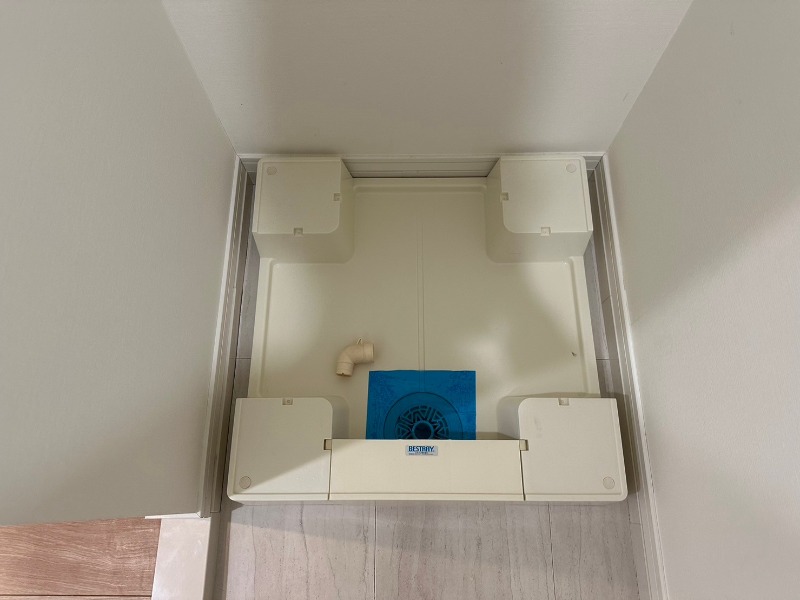 CREALpremier八丁堀5階 室内洗濯機置場