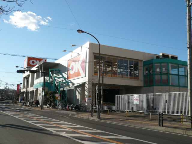 エクセルハイツ高村 ＯＫストアまで400ｍ