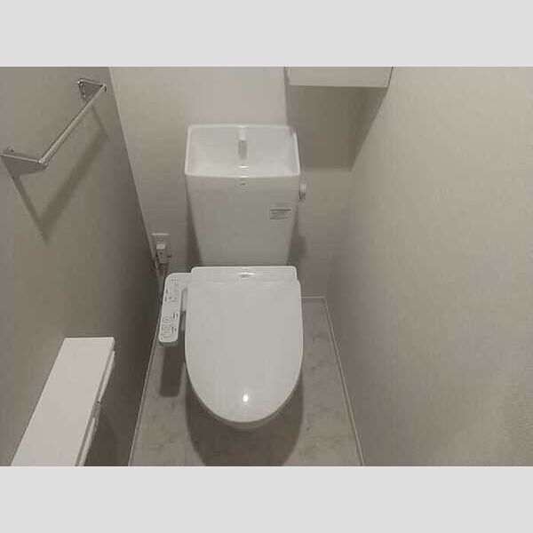 D-Paina東長沼301号室 トイレ