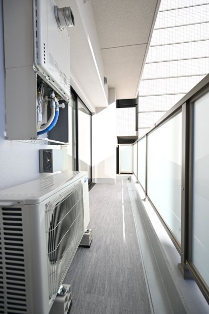 トレス両国3階 バルコニー