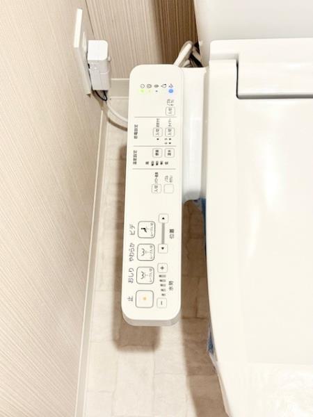 ＣＯＣＯ－ＣＨＩＬＬ　ＫＡＭＥＡＲＩ8階 トイレ