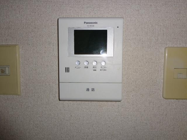 エクレール カメラ付インターホン