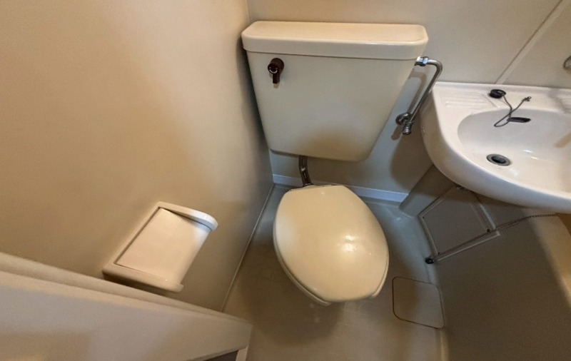 第二メゾン萩原 トイレ