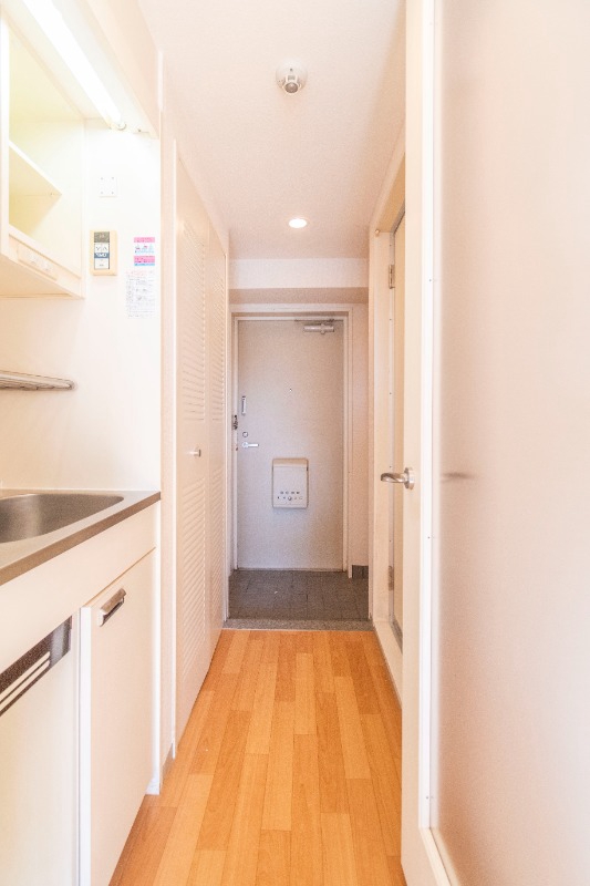 ダイヤモンドスクエア新所沢 玄関