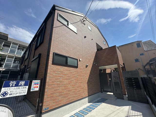 ベイルーム川崎大師橋205号室 外観
