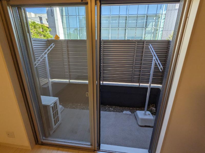 TFレジデンス鵜の木1階 テラス